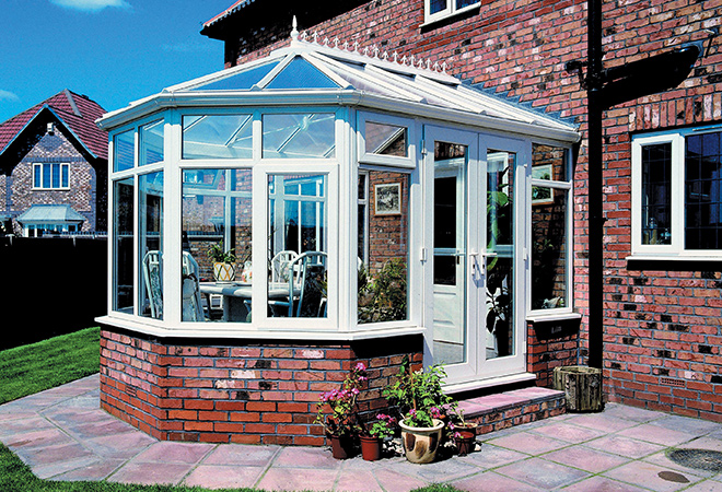 Self build DIY Victorian Conservatory Kits